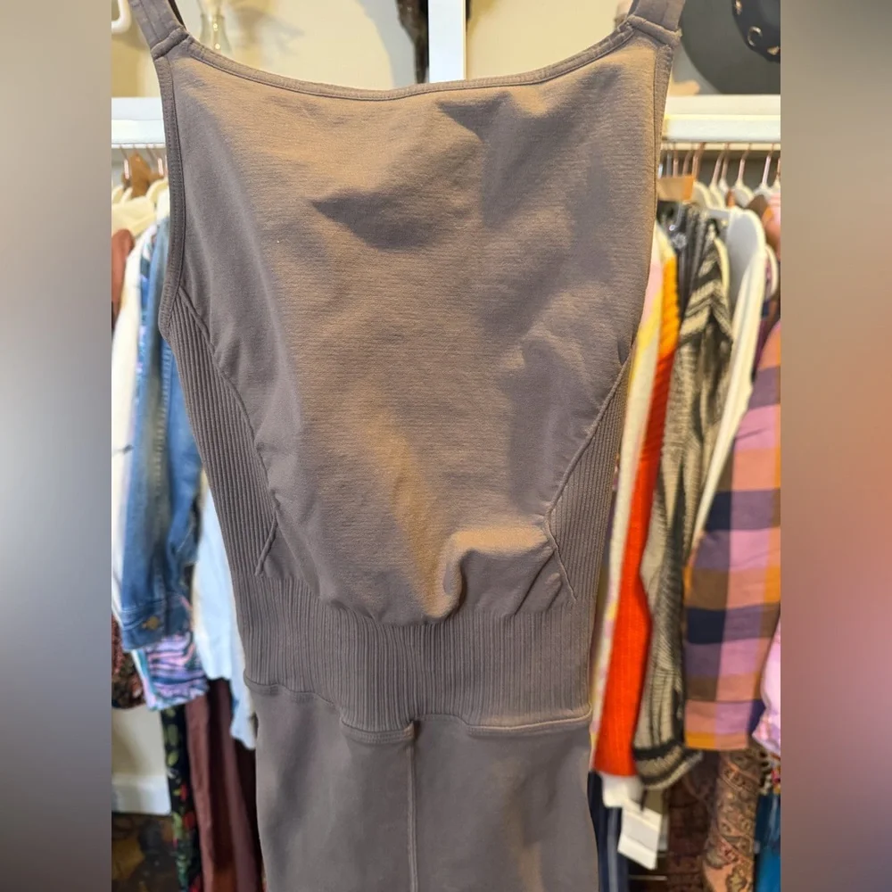 NWOT Free People Good Karma High Neck Onesie - Picture 9 of 10
